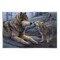 Stupell Industries Wolf & Cub Woodland Forest Wall Plaque Art
